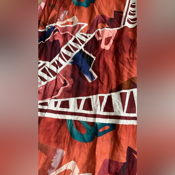 New! Urban Revivo Printed backless beach dress - Picture 7 of 10